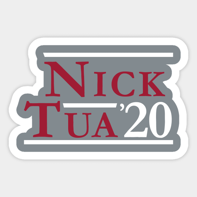 Nick & Tua Sticker by Parkeit